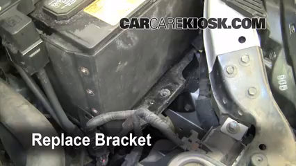 Battery Replacement: 2003-2008 Hyundai Tiburon - 2005 Hyundai Tiburon ...